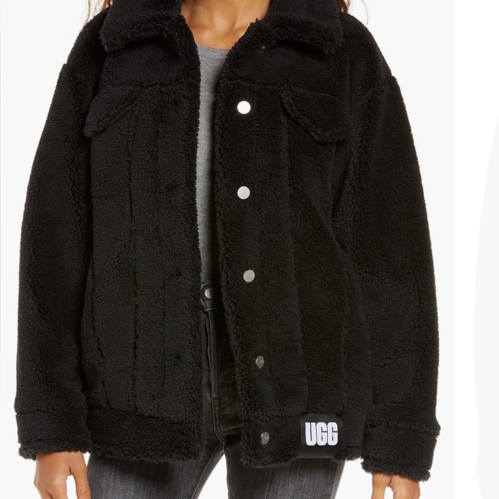 UGG® women’s Fleece Trucker Jacket
